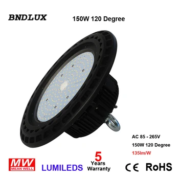 

UFO LED high bay light 200W shed garage carport lights 5700K 5 yrs warranty