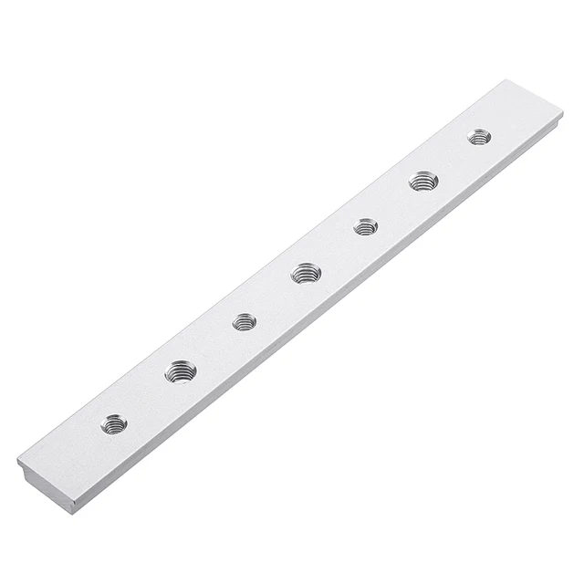 M6 M8 100 450mm T Track Sliding Nut T Slot Nut T Track Slot Sliding