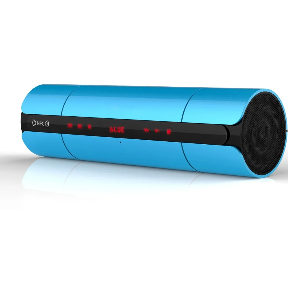 JKR 8800 сенсорный NFC Bluetooth динамик HIFI портативный беспроводной стерео громкий