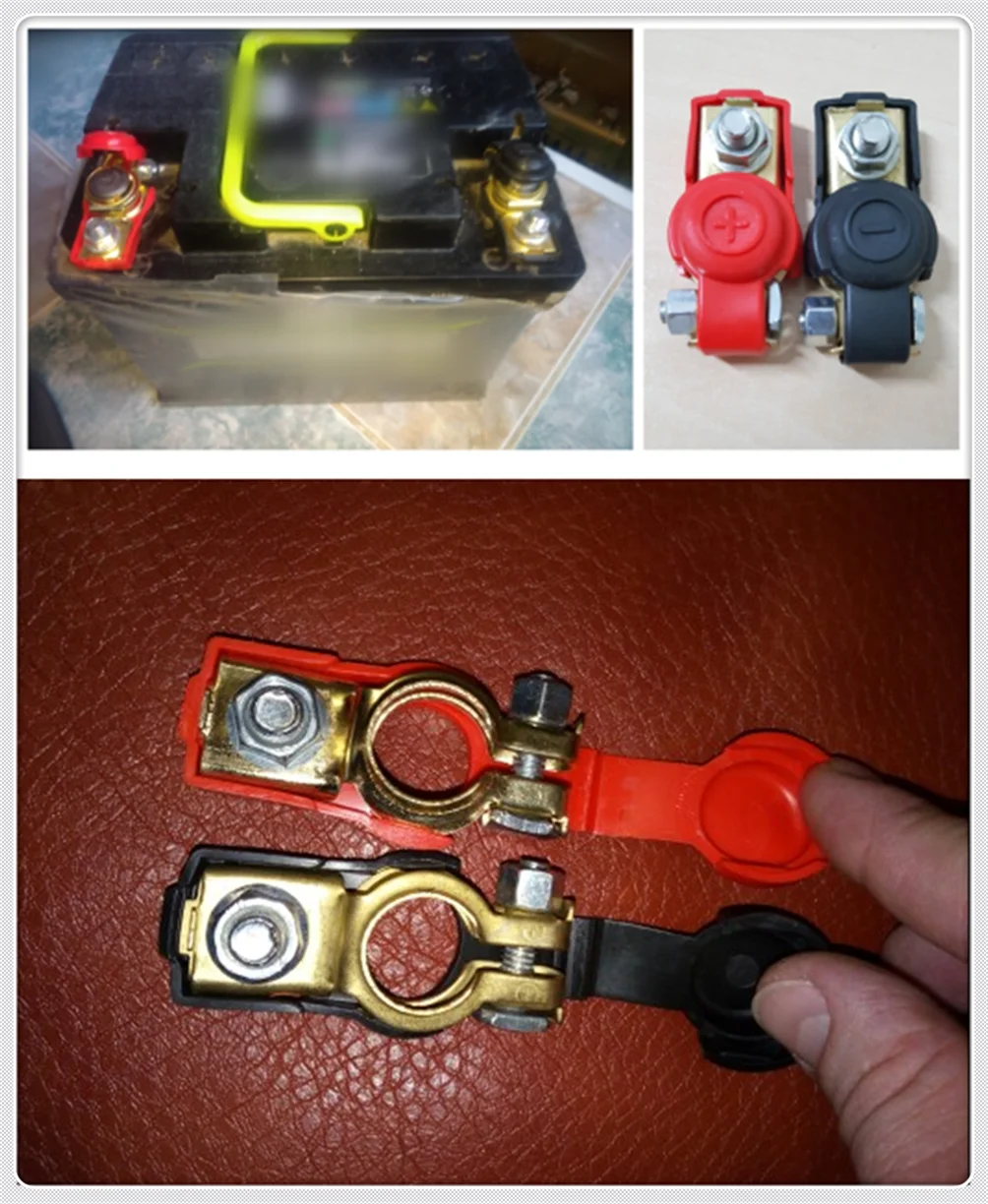 

Car battery terminal connector battery quick release copper clip cap for Renault Eolab Twizy Twin-Z Twin-Run Symbol