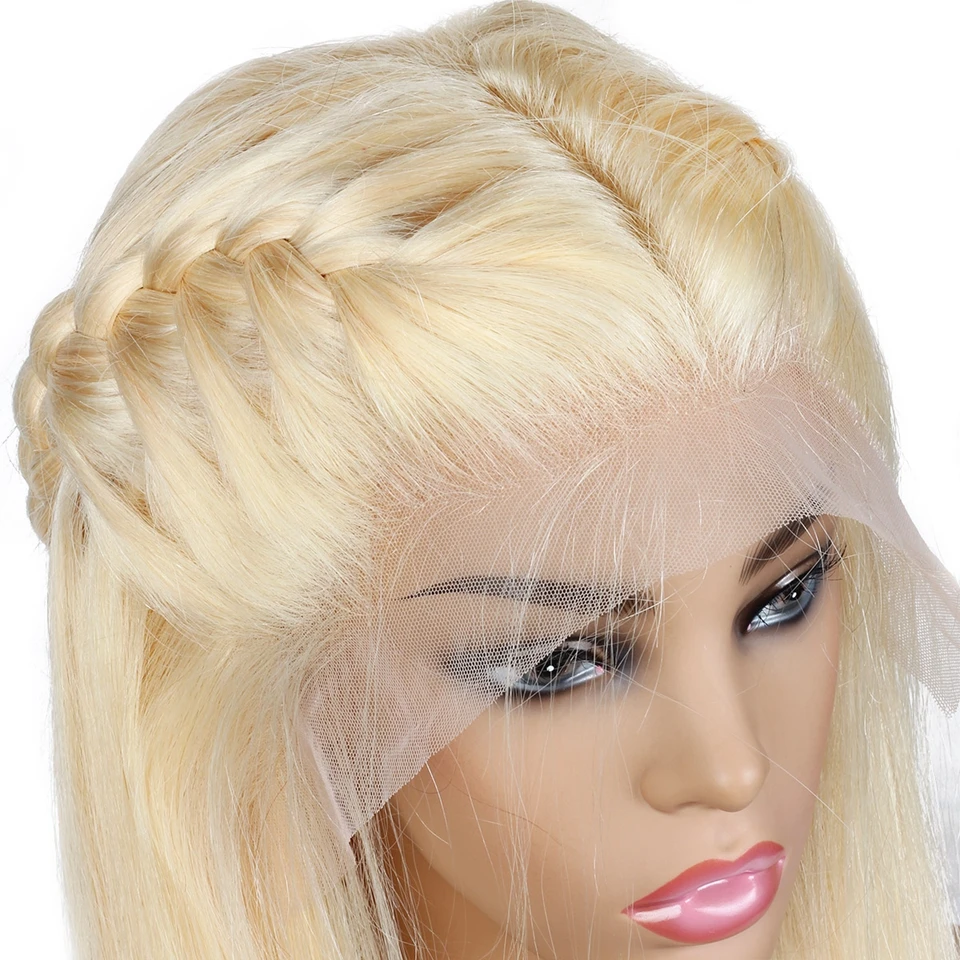 ishow blonde straight lace front human hair wigs (13)