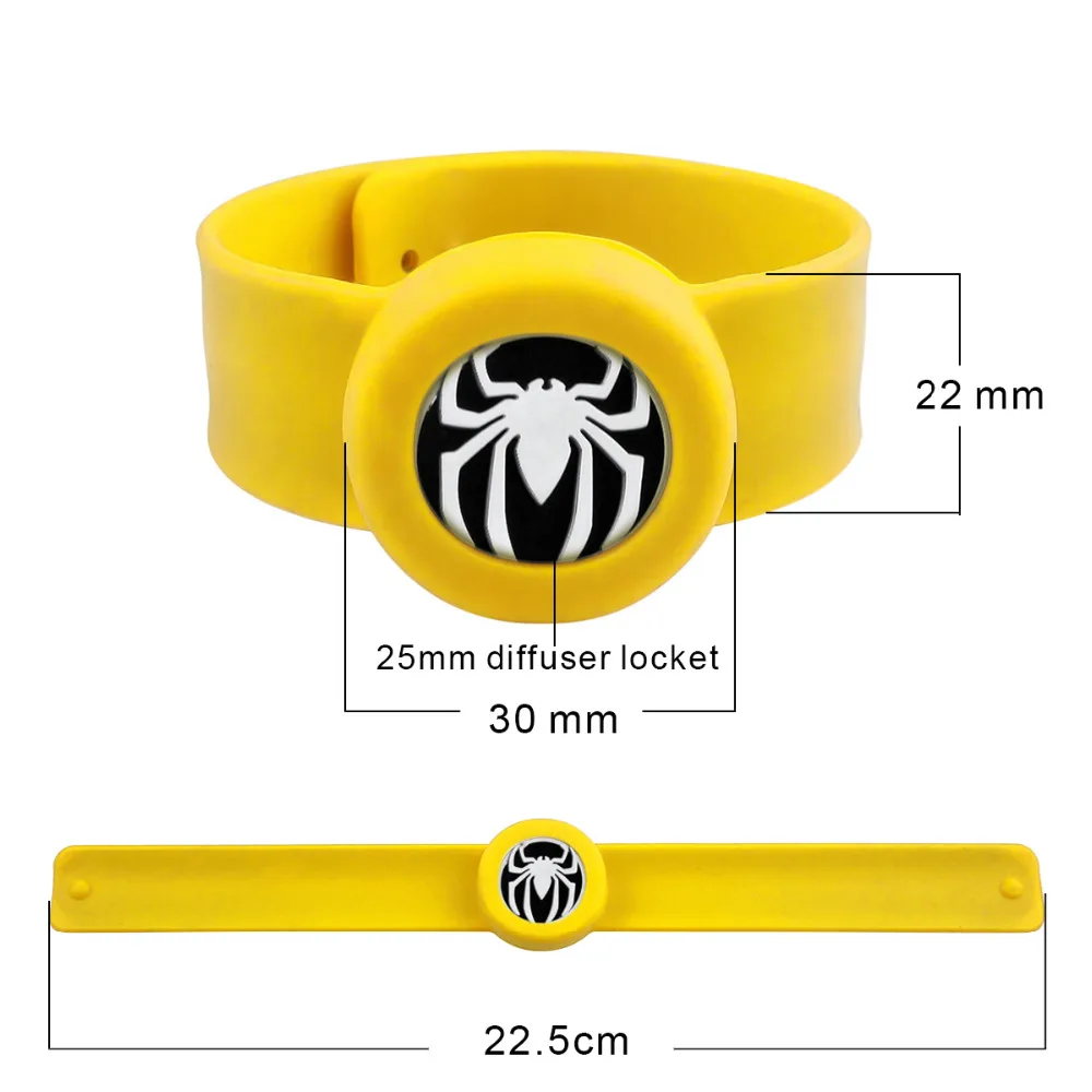 ZP-BS-size of silicone bracelet
