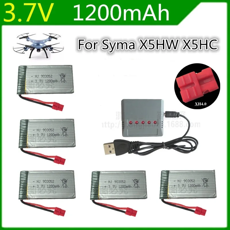 Syma x5hw аккумулятор