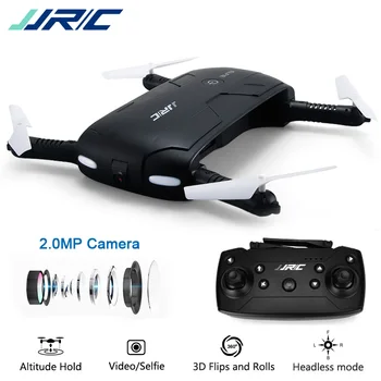 

JJRC H37P RC Drone 720P WIFI FPV Camera Foldable Arm APP Control RC Quadcopter with Remote Control Elfie Mini Selfie Drone