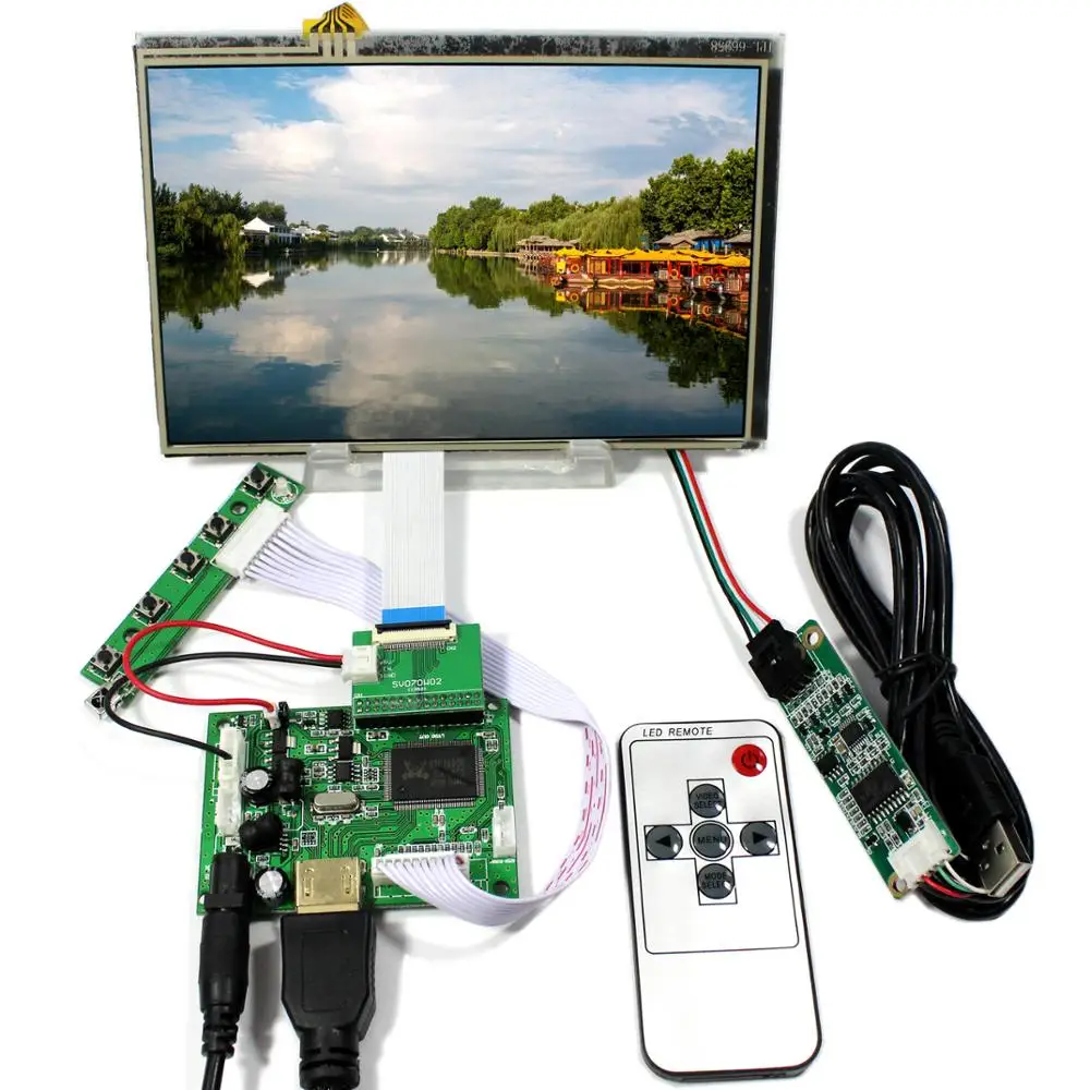 bilder für HDMI Controller Board VS-TY2660H-V1 mit 7 inch HSD070PWW1 C00 1280x800 IPS Touch lcd für Raspberry Pi bilder für HDMI Controller Board VS-TY2660H-V1 mit 7 inch HSD070PWW1 C00 1280x800 IPS Touch lcd für Raspberry Pi