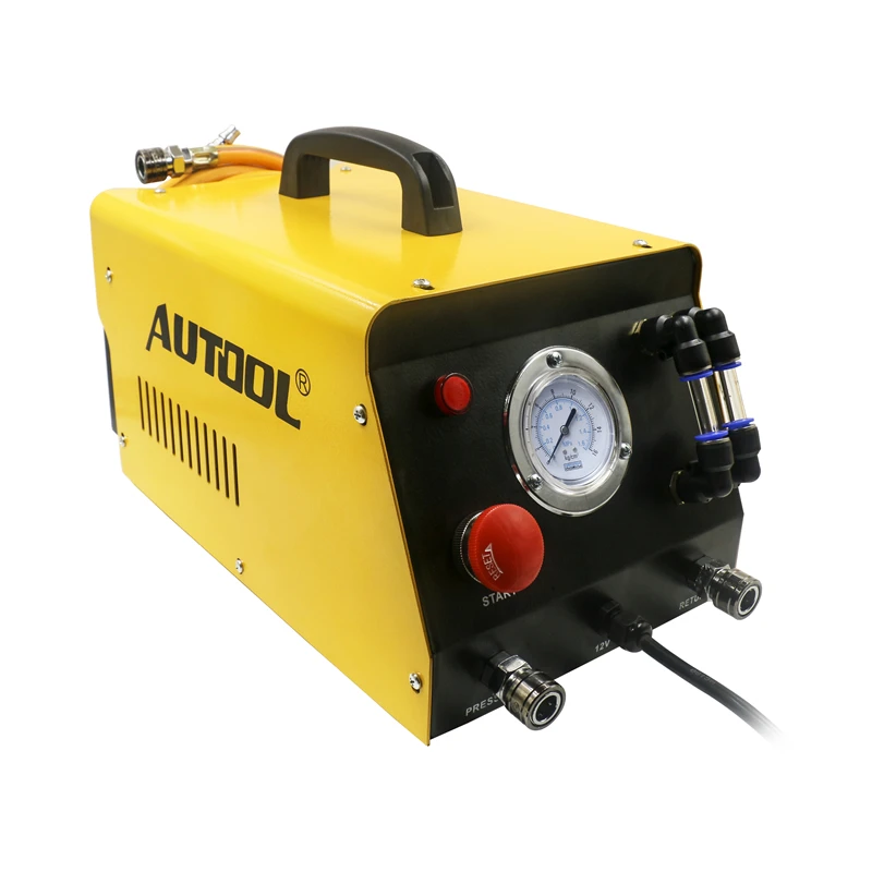 Новое поступление AUTOOL ATF602 автоматическая трансмиссия жидкости теплообменник ATF-602 12V автоматическая коробка передач замена масла, машина для уборки