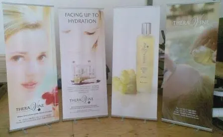 

200X80cm Roll up display up stand banner Pull up banner Custom printing banner