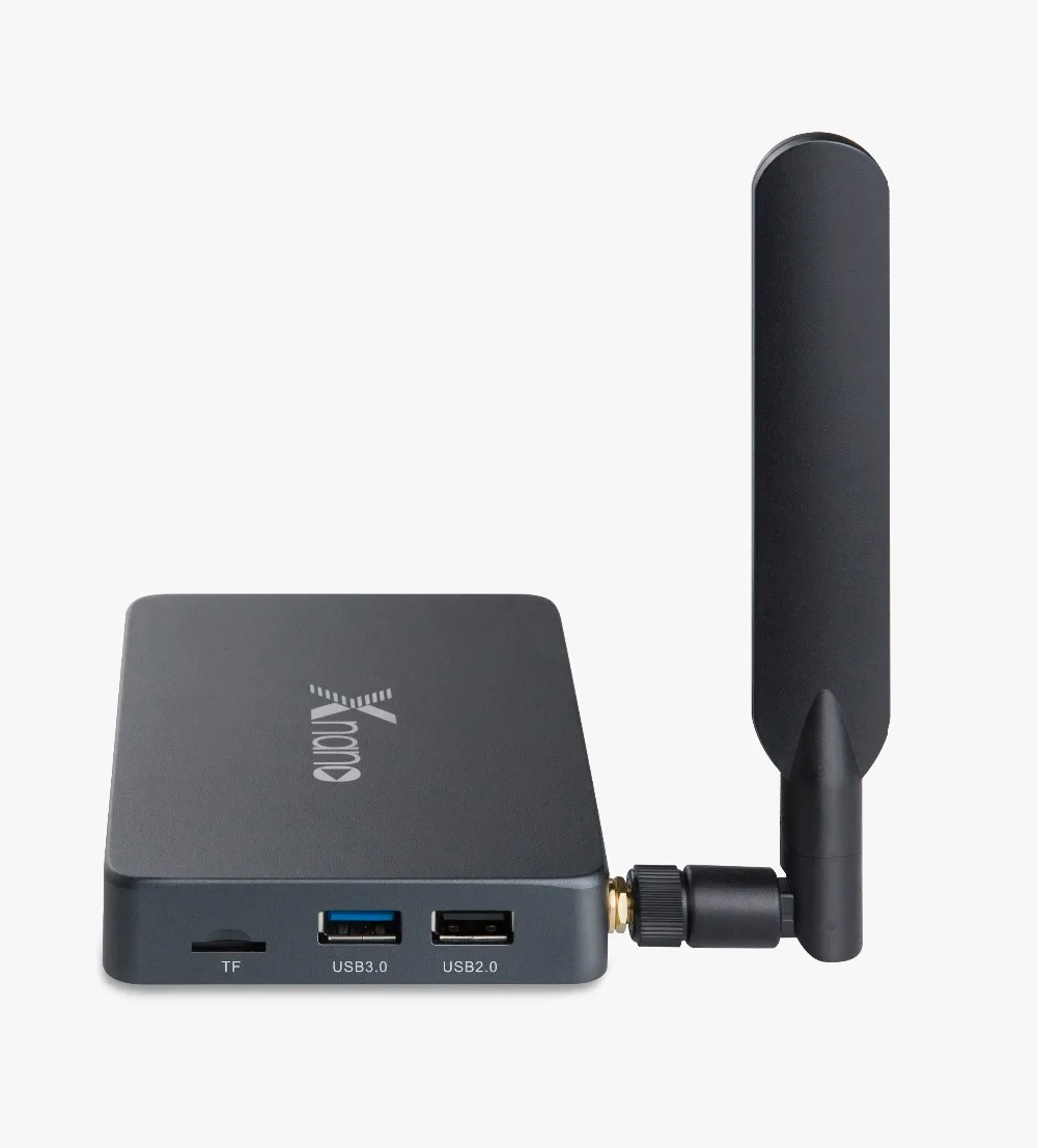 VHXSIN 1 шт. Xnano X5 Android 6 0 TV Box Realtek RTD1295 ARM T820 DDR4 2 ГБ 16 SATA 3 8 ГБ|tv box|android 6.0 tv box2gb 16gb |