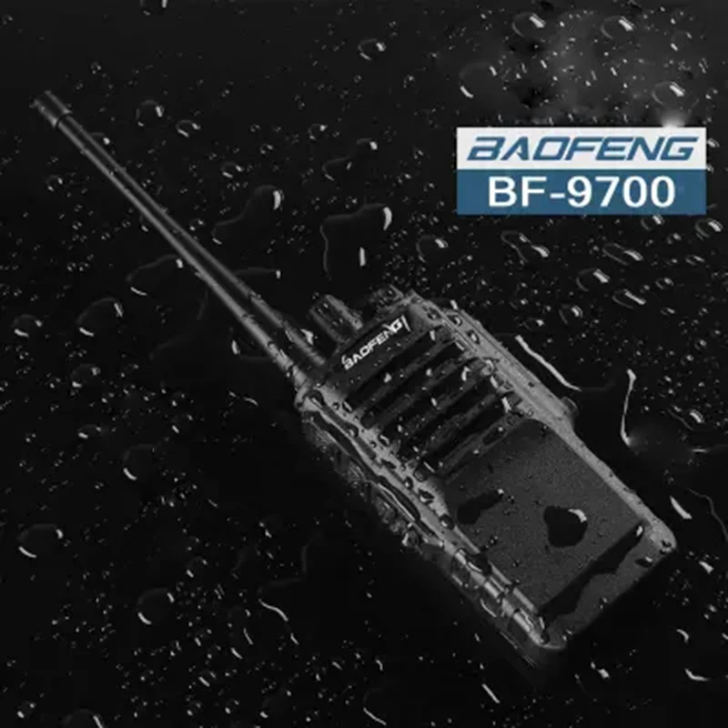 BAOFENG BF 9700 8 Вт IP67 Водонепроницаемый двухстороннее радио UHF400 520MHz FM трансивер Walkie