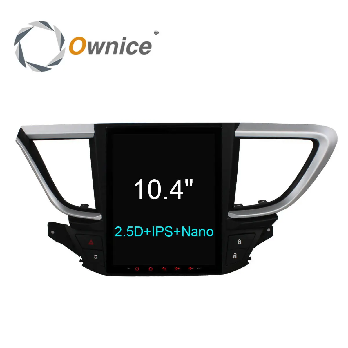 

Ownice 10.4" 9.7" IPS 2.5D screen Android 6.0 car DVD player radio headunit tape recorder for BUICK EXCELLE XT GT with 32g rom
