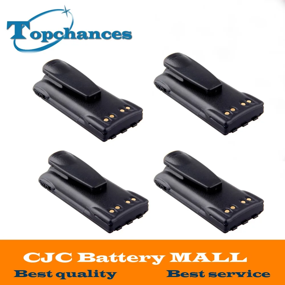 4 шт. новый Аккумулятор 7 в 1600 мАч Ni-MH HNN9013B HNN9013DR для MOTOROLA HT750 HT1250 GP328 GP338 | Электроника