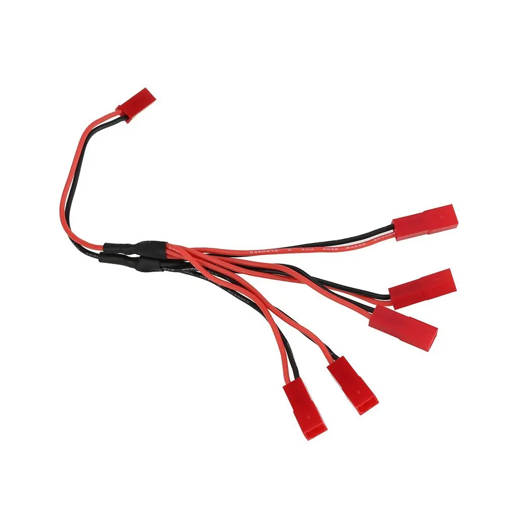 Штекер JST 5 в 1 зарядный кабель Lipo для аккумулятора MJXRC X400 X500 X800 Udi U815A U818A U819A rc toy|jst
