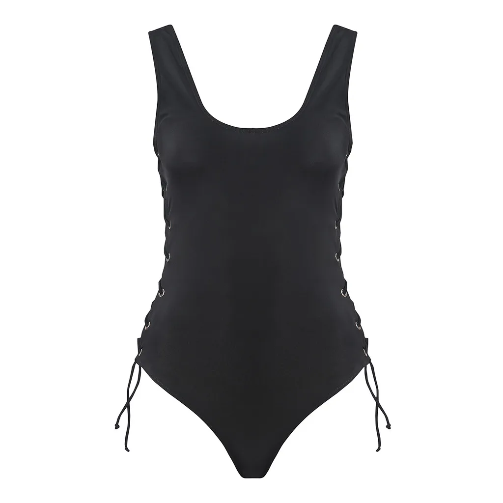 black push up swimming costume