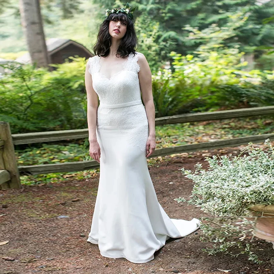plus size 28w wedding dresses
