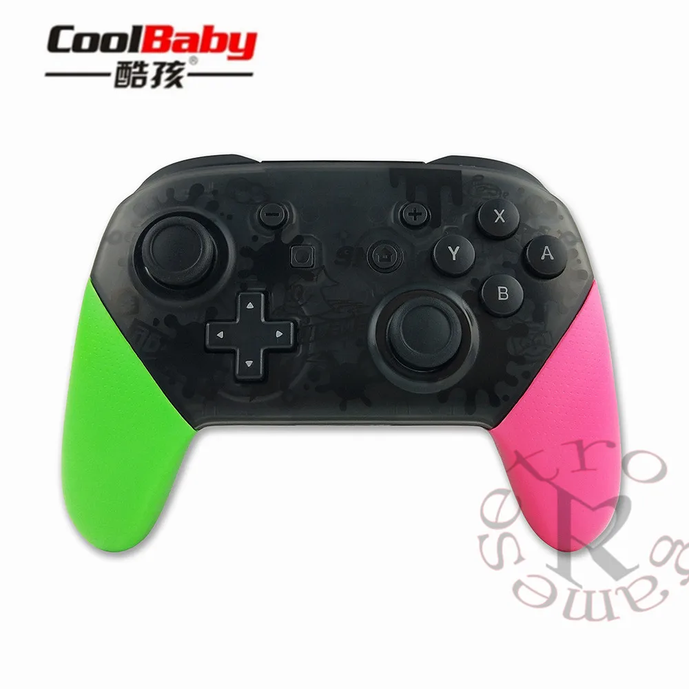 

For NS Switch Pro Splatoon2 Bluetooth Wireless Gamepad Remote Controller Joypad for Nintend Switch game player Console Joystick