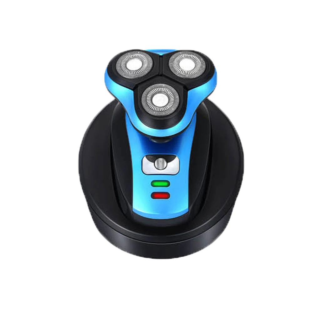 

Electric Shaver Wireless charging electric shaver 4D body washing razor multi-function three-head razor ZN1818