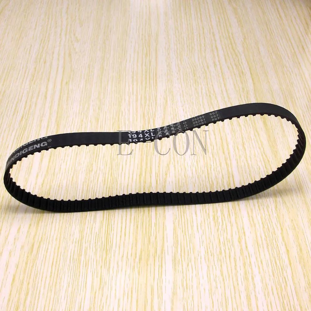 5pcs 194XL Timing Belt L039 97teeth Width 0.39inch(10mm) XL Positive Drive Pulley for CNC