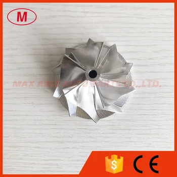 

K04 46.00/60.00mm 5+5 blades high performance Turbo Billet/milling/aluminum 2618 compressor wheel