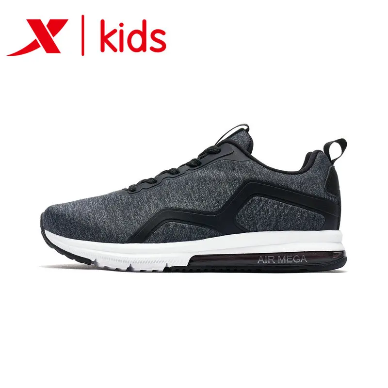 

682315119035 Xtep 2018 spring and autumn shoes shock absorption male boy mesh Air cushion running shoes