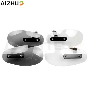 

For Benelli BJ500GS BJ250 BJ500 BJ300GS BN302 Motorcycle Handguand Universal Black White Hand Guard ABS Plastic Hand Protector