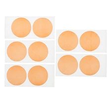 5 пар/партия, покрытие для сосков, клейкое нижнее белье, стикер бюстгальтер, накладка для мужчин и женщин, интимные аксессуары, мягкие накладки для груди, новинка