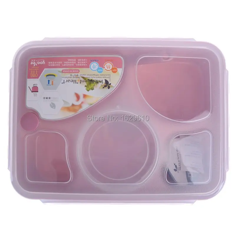 Plastic Bowl Microwave Promotion For Promotional Bento Lunch Box Bowl Microwave Plastic Soup Mug Tureen Bowls For Food Tableware Dinnerware Set Kitchen Cooking Tools Whole