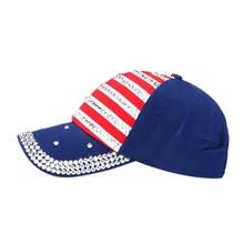 Беговая Кепка tiger детская спортивная Беговая Кепка Козырек флаг Регулируемый горячий сверлильный солнцезащитный крем дышащий красный