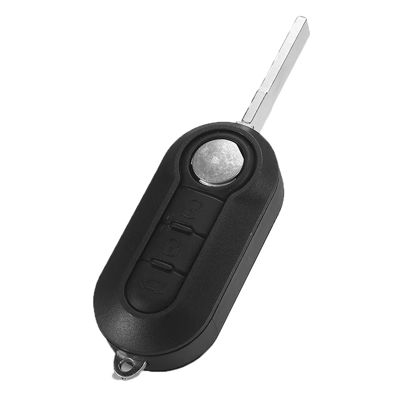 

3 Buttons Folding Flip Car Remote Key Case(Lock,Open,Trunk)For Peugeot Boxer Expert Van Replacment Accessories