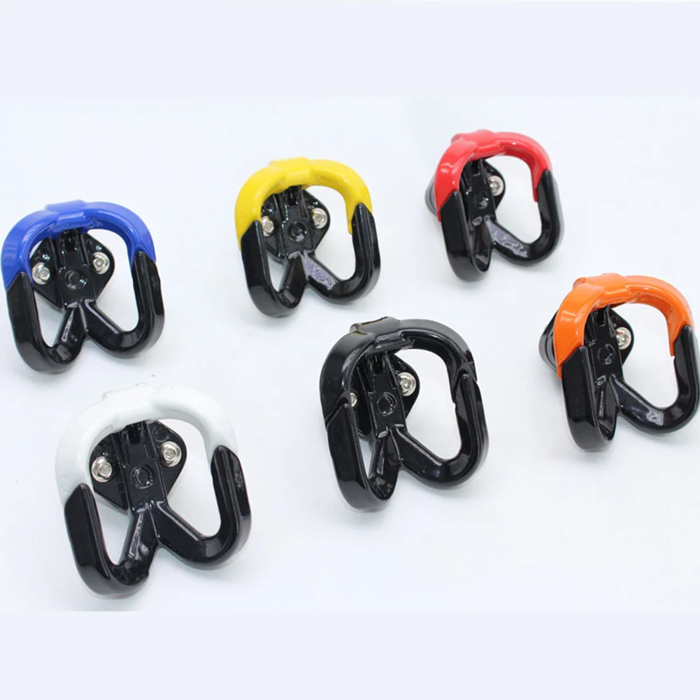 Fruit Bag Hook Holder Multifunction Bottle Front Luggage Helmet Universal Motorcycle Double Claw Key Accessories Anti-rust