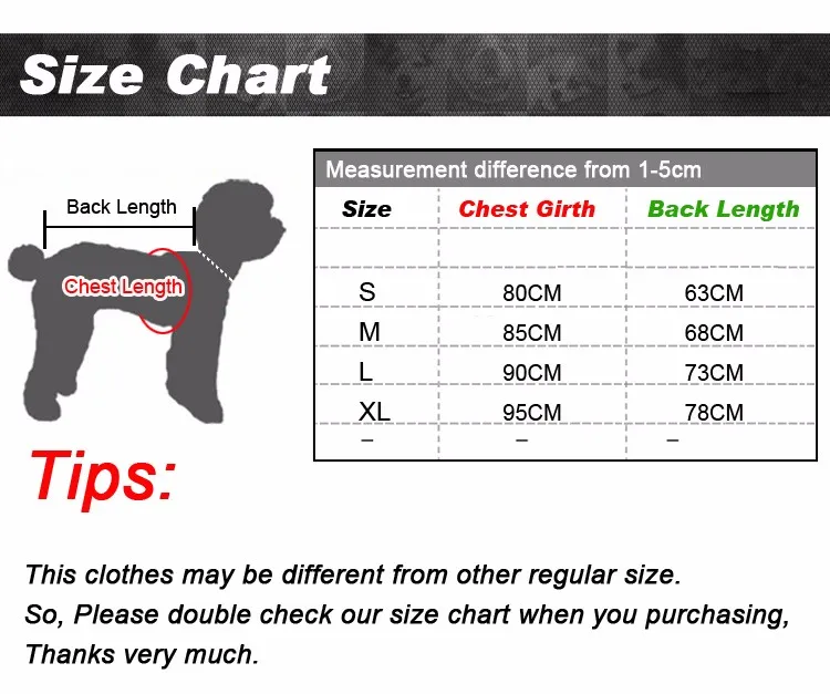 XS-XL-Size