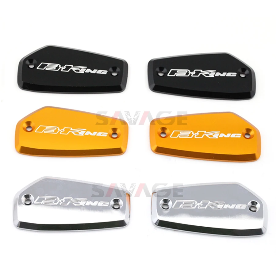 

For Suzuki B-KING GSX1300 2008-2012 Front Brake Clutch Master Cylinder Fluid Reservoir Cover Cap Motorcycle Accessories 09 10 11