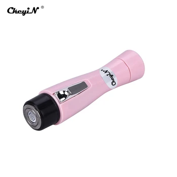 

Mini Lady Shaver Razor Women Depilator Battery Operated Electric Facial Hair Removal Machine For Face Body Bikini Armpit Shaving