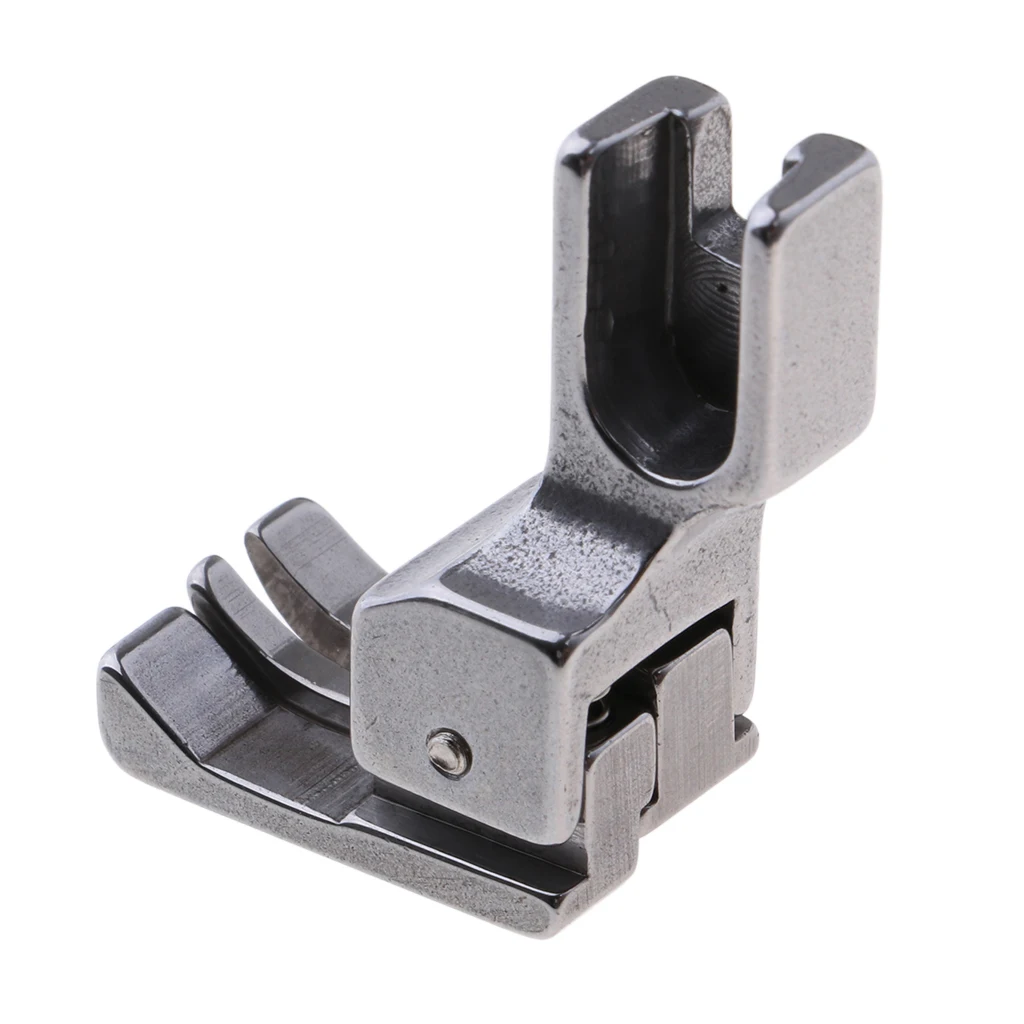3 Pieces 1/4 1/8 1/16 Compensating Presser Foot Feet Sewing Machine Accessories For Sewing Knit & Thin Materials