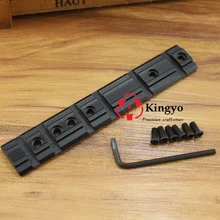 10 шт. плоское дно основания 20 мм стандартный Пикатинни Вивер рейку направляющий адаптер крепление