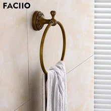FACIIO новое оборудование для ванной комнаты вешалка держатель для полотенец Держатель для полотенец Кольца Держатели для ванной комнаты приспособление держатели для полотенца Вешалка для обустройства дома