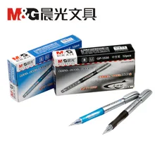 Gel pen 0.5 Tip M&G GP-1530 Standard RollerBall pen for signing office and school stationery wholesale 12pcs/lot Free Shipping цена Gel pen 0.5 Tip M&G GP-1530 Standard RollerBall pen for signing office and school stationery wholesale 12pcs/lot Free Shipping цены онлайн