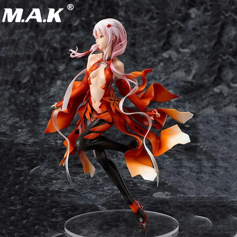 

17cm Sexy Japanese Anime Action Figures Guilty Crown Inori Yuzuriha PVC Figure Dolls Gifts Toys Displays for Collectible Model