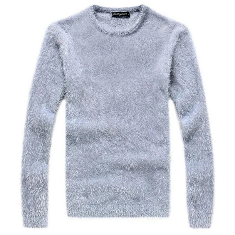 2019 Sweaters Men New Fashion Casual O-Neck Slim Cotton Knit Quality Mens Sweaters Pullovers Men Brand Clothing Size S-5XL