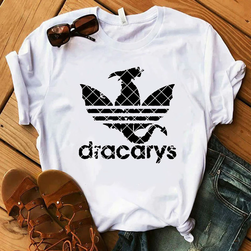 Dracarys Футболка Игра престолов мать драконов Khaleesi рубашка Дракон огонь Winterfell модная женская футболка подарок для фанатов