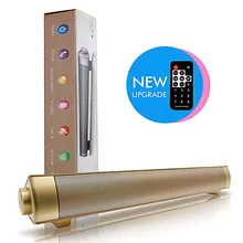 Ip-08 беспроводной bluetooth-динамик 10 Вт супер бас ТВ ПК Звуковая Панель сабвуфера приемник стерео Altavoz порт Тиль для ТВ ПК