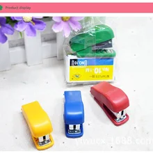 [4Y4A] супер восхитительный мини-степлер, мультяшный мини-степлер, способный получить подлинный степлер без скоб