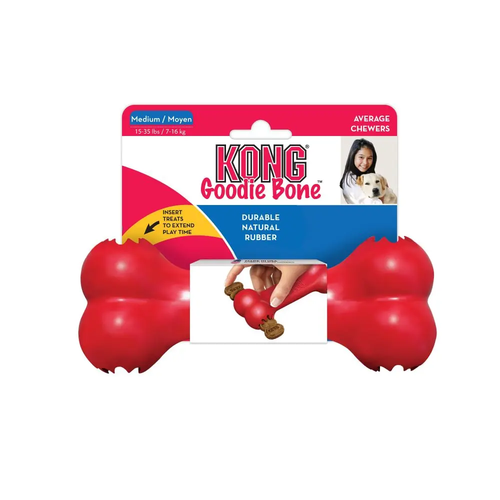 Игрушка для собак KONG Classic Goodie Bone|Игрушки собак| |