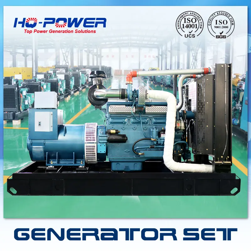 Качество водяным охлаждением для Китай 300kw генератор genset цена