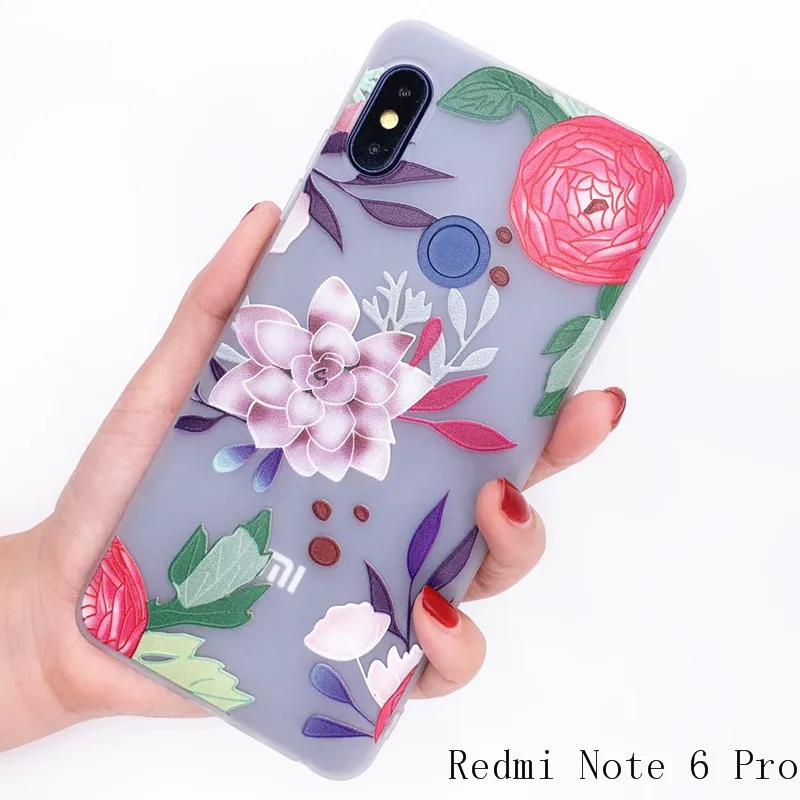xiaomi redmi note 6 pro tpu cover