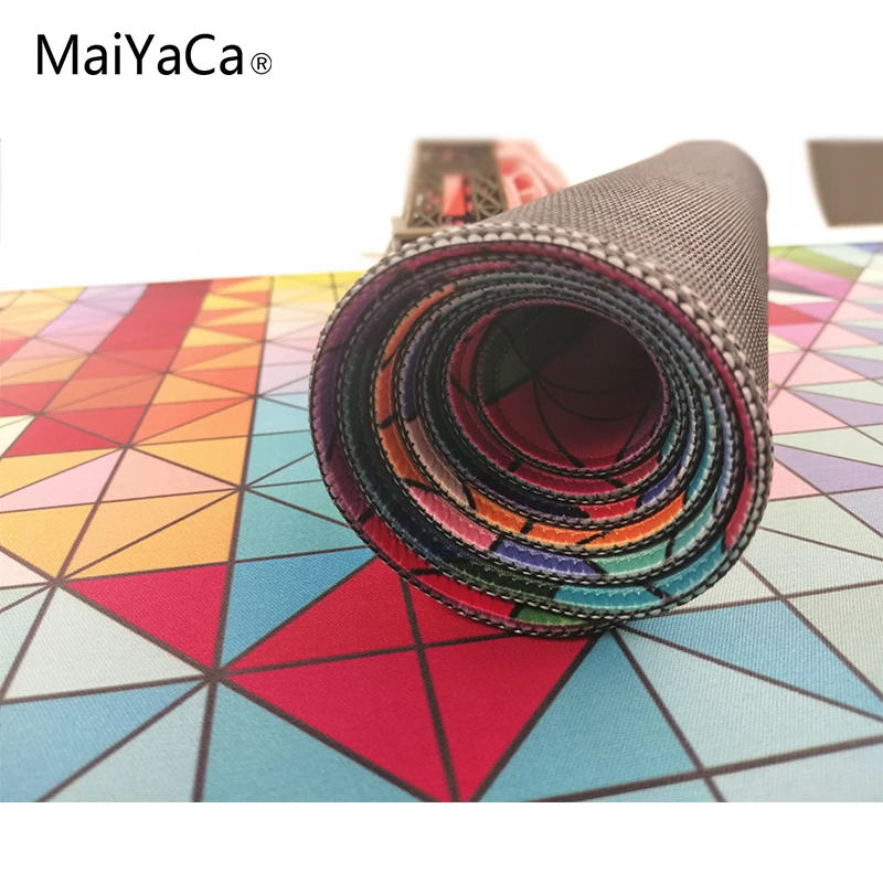 

MaiYaCa Color Patches Not Overlock Edge and Overlock Edge Mouse Pad Mouse Pad Mouse Pad Large Christmas Gift Point Gift