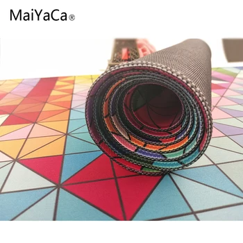 

MaiYaCa Color Patches Not Overlock Edge and Overlock Edge Mouse Pad Mouse Pad Mouse Pad Large Christmas Gift Point Gift