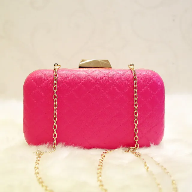 2018 Vintage Plain Nude Evening Bag Designer White Clutch Bag Clutch