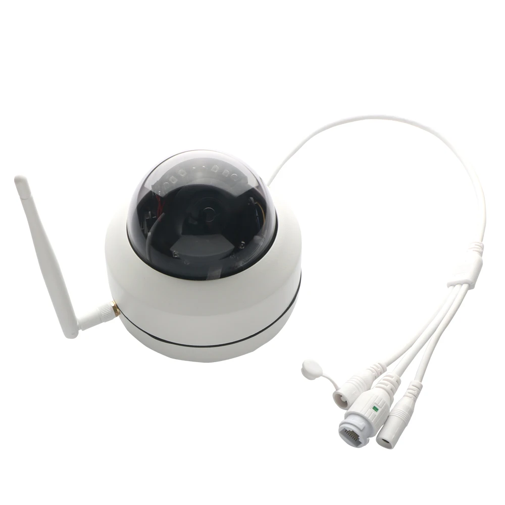 CTVMAN мини-камера Wifi купольная PTZ камера безопасности беспроводная наружная камера видеонаблюдения с 3-кратным зумом 960P 1080P поворотное вращение слот для sd-карты