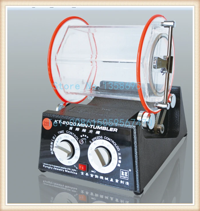 2014 new Jewelry rotary polisher, New Rotary Tumbler with Capacity 5kg