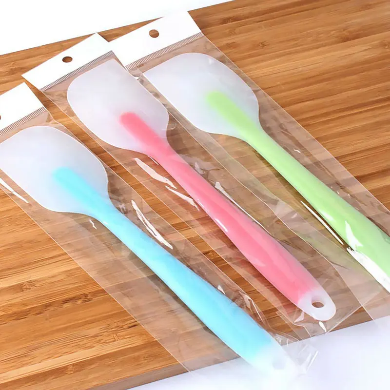  Cream Translucent Pastry Dough Cutter Cake Bread Slicer Baking Tools Scraper Cake Blade Silicone Sp